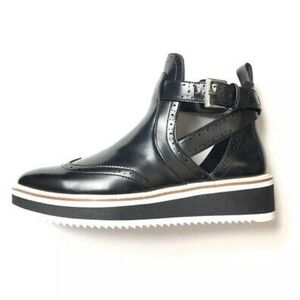Zara Platform Ankle Boots